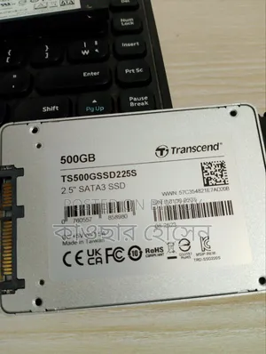 Transcend 500gb Sata 2.5 SSD