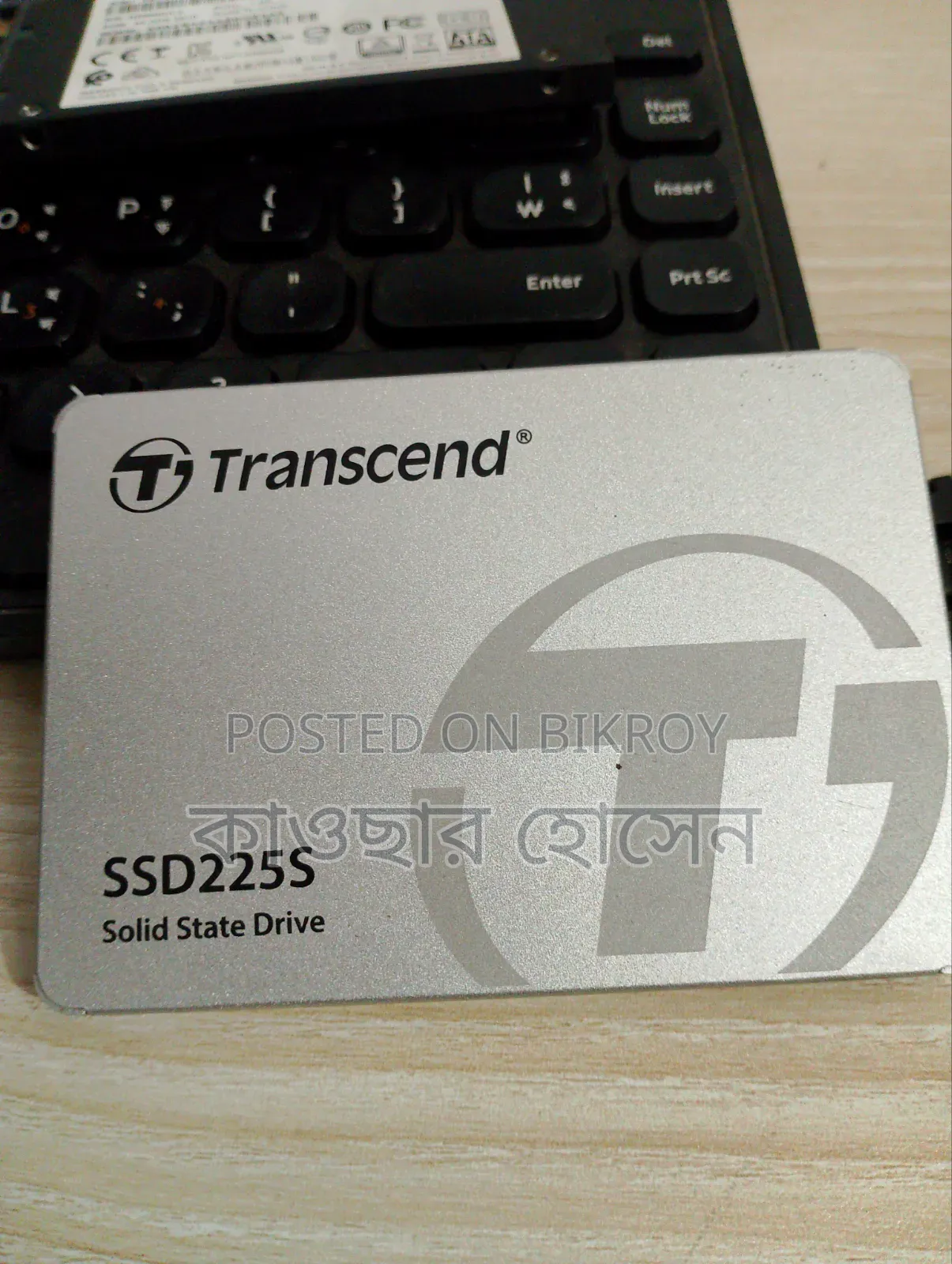 Transcend 500gb Sata 2.5 SSD