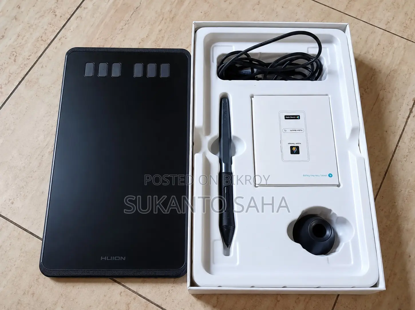 Huion Inspiroy H640p Graphics Tablet For Sale