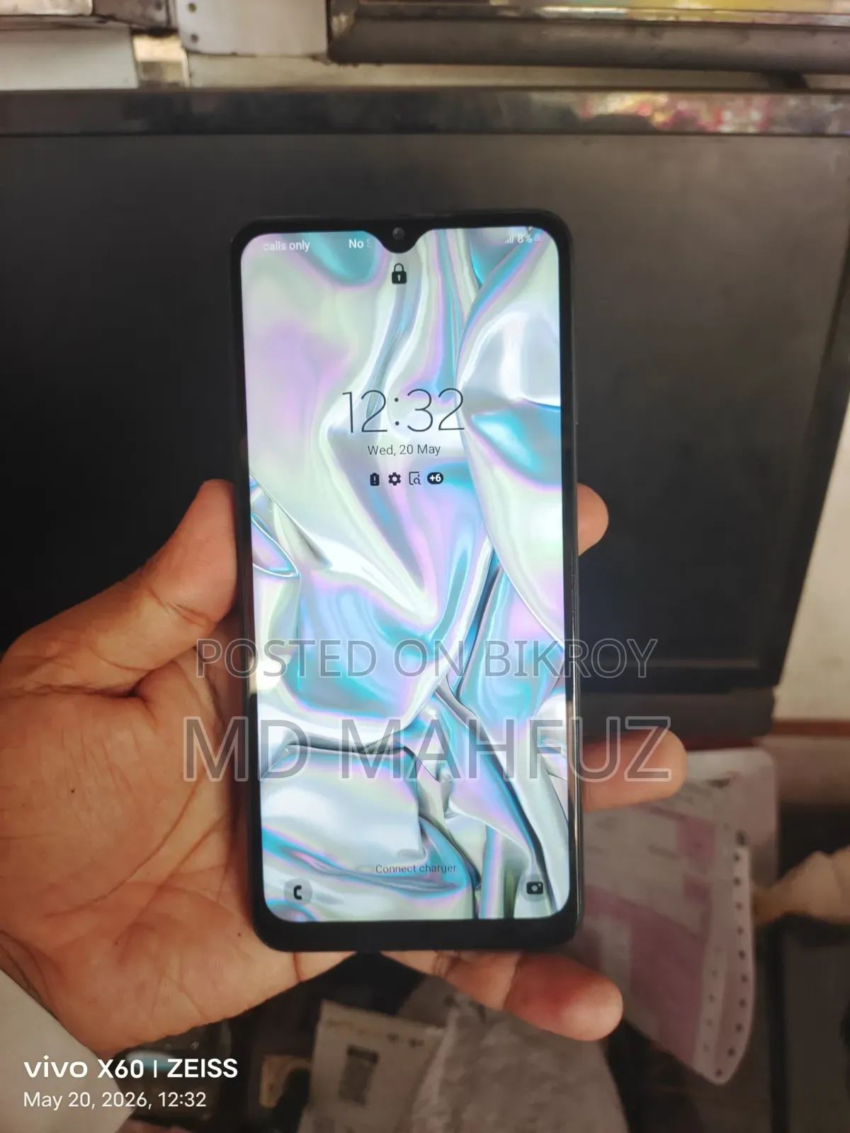 Samsung Galaxy A12 64 GB Black