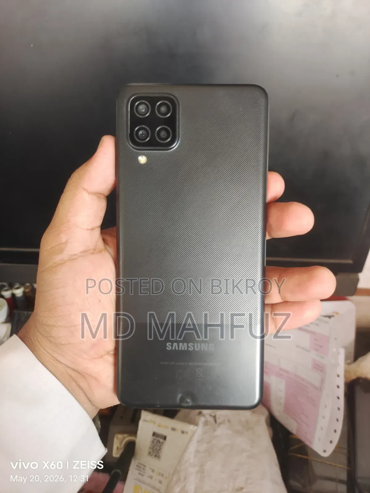 Samsung Galaxy A12 64 GB Black