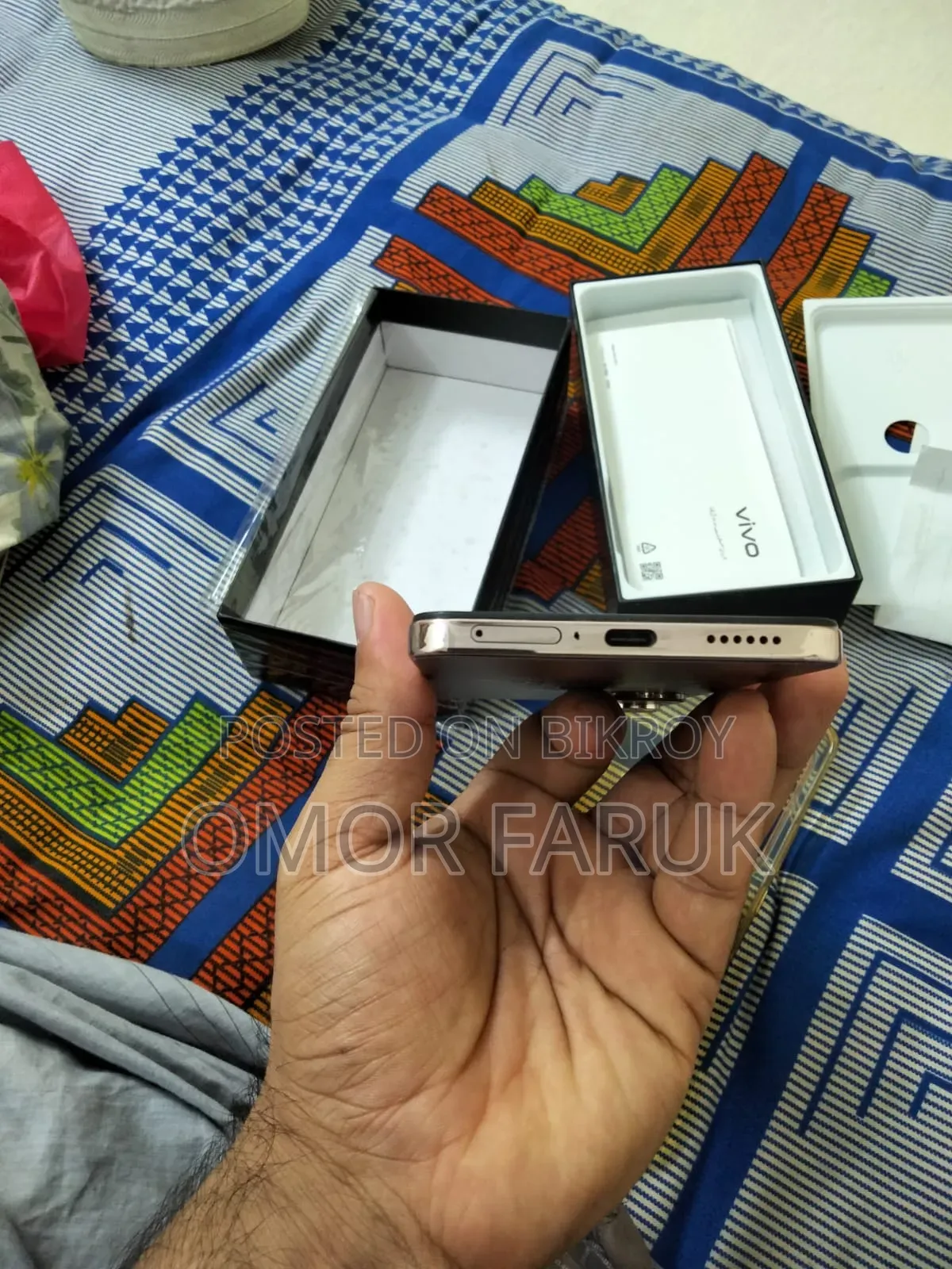 Vivo V50 Lite 256 GB Gold