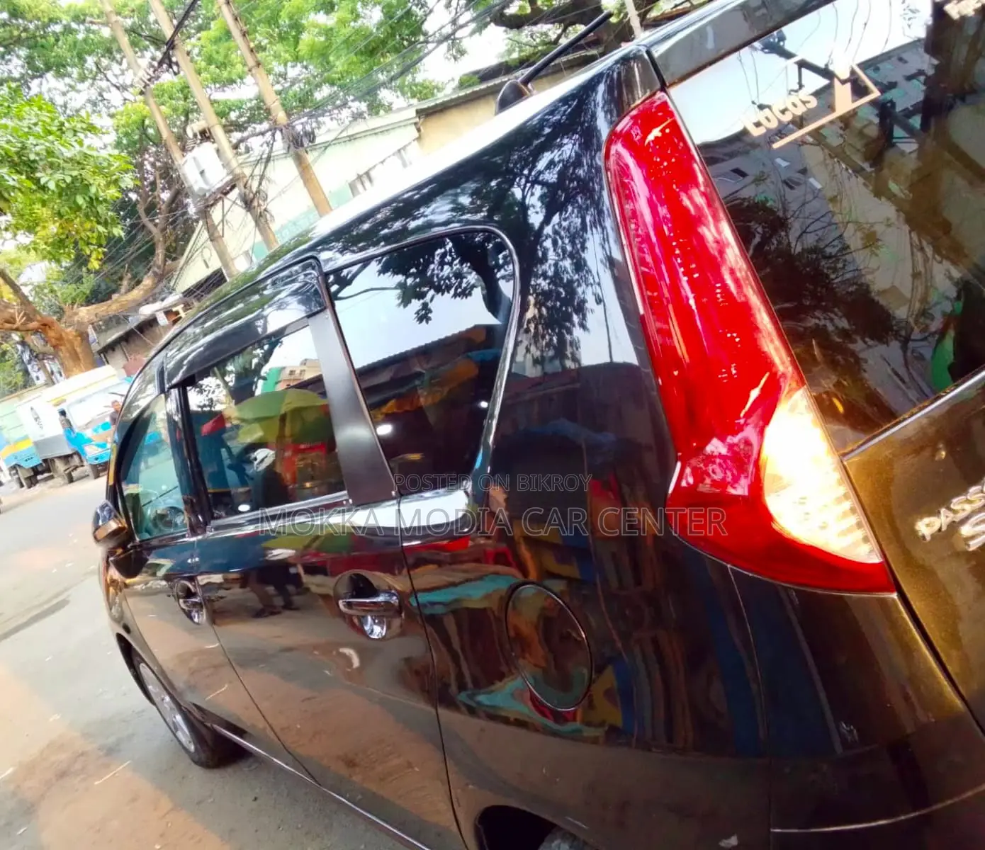 Toyota Passo Sette 2009 Black