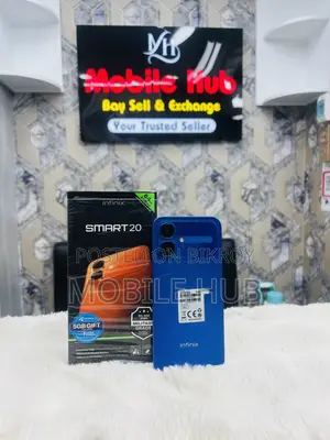 Infinix Smart 20 64 GB Blue
