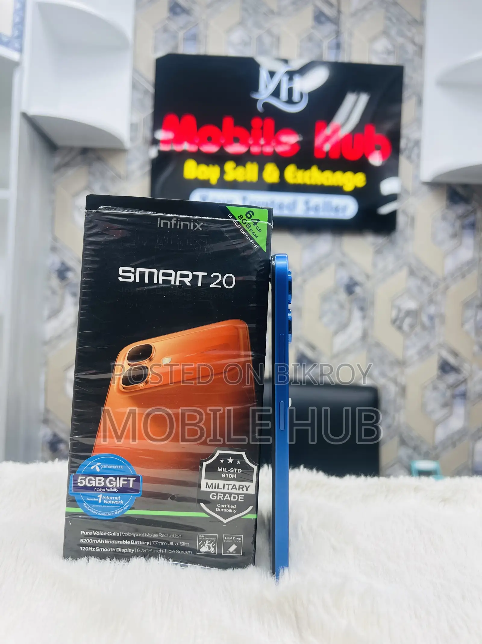Infinix Smart 20 64 GB Blue