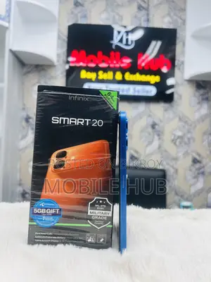 Infinix Smart 20 64 GB Blue