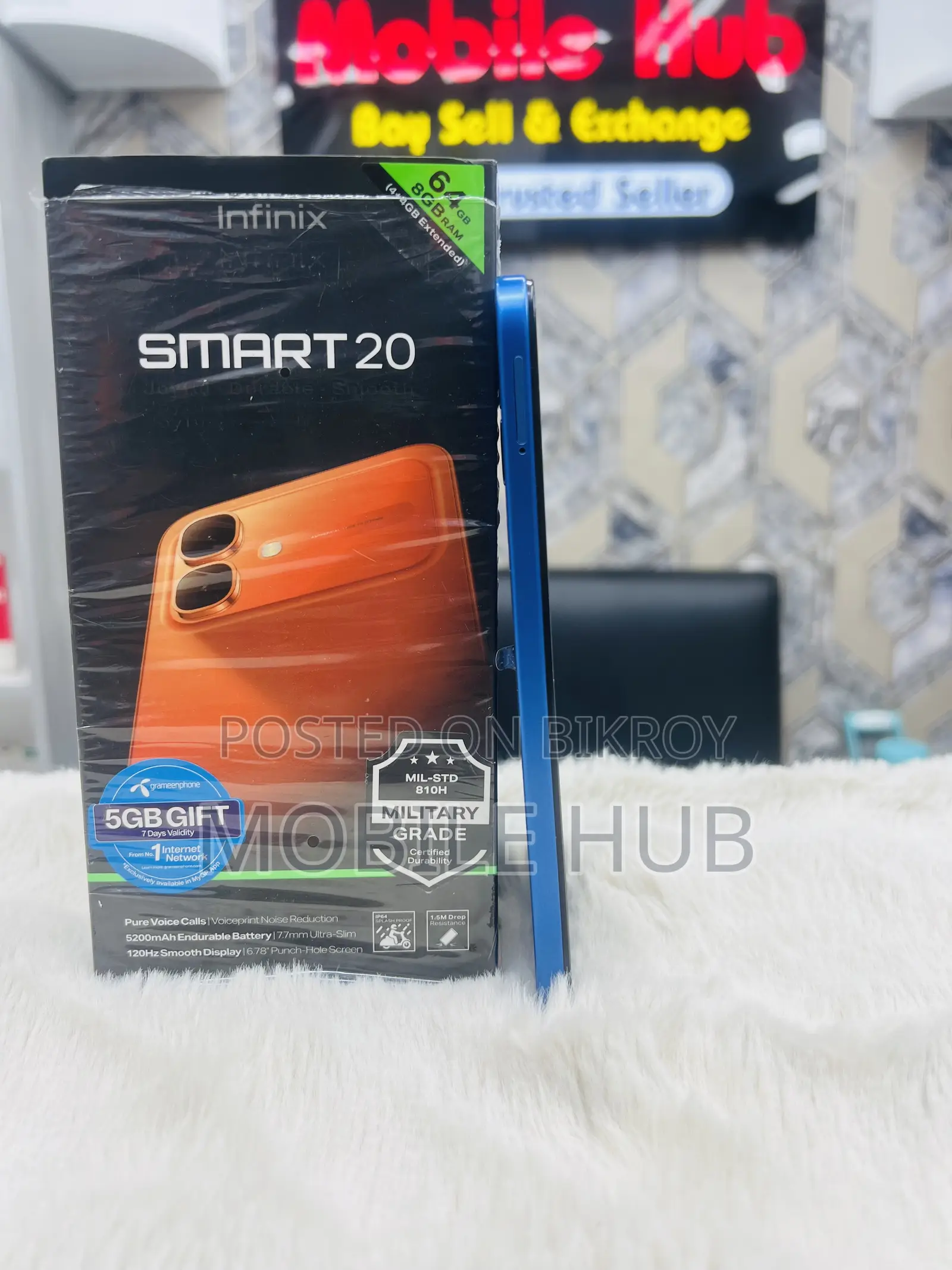 Infinix Smart 20 64 GB Blue