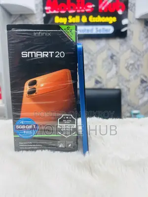 Infinix Smart 20 64 GB Blue