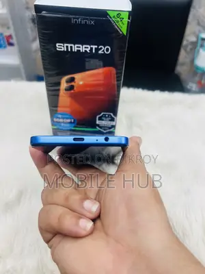 Infinix Smart 20 64 GB Blue