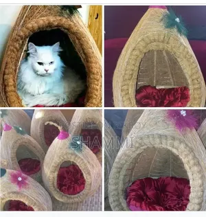 Coconut Fiber Cat House