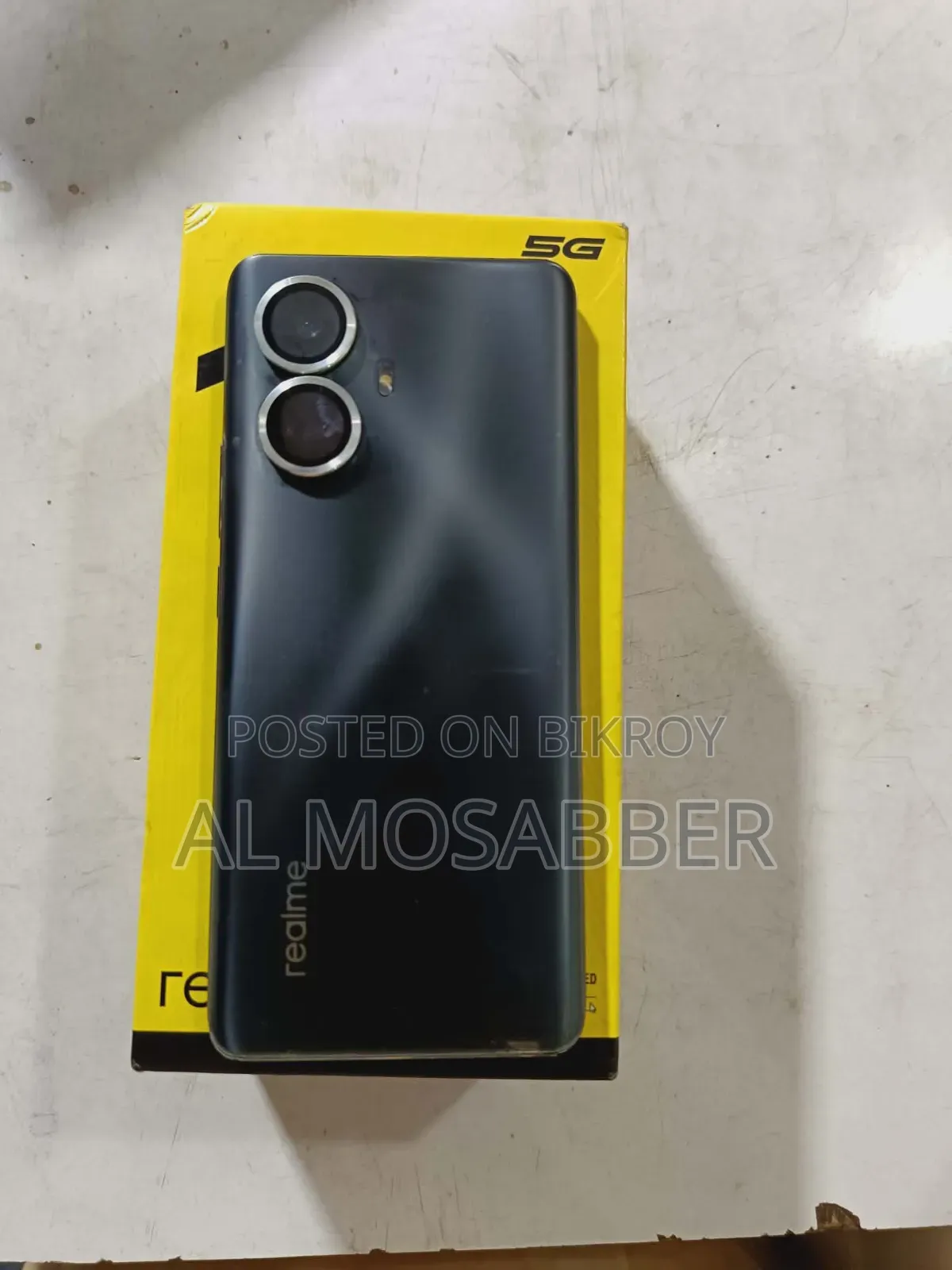 রিয়েলমি ১০ প্রো+ ১২৮ জিবি ব্ল্যাক