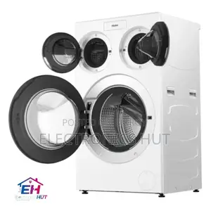 Daily Budget Offer ( Haier 3 Drum Front Load Washing Machine )