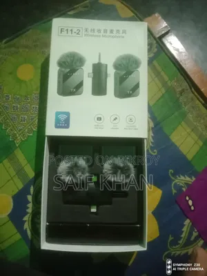 I Bought A New Microphone Seven Days Ago.