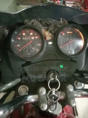 Bajaj Discover 100 2018 Red