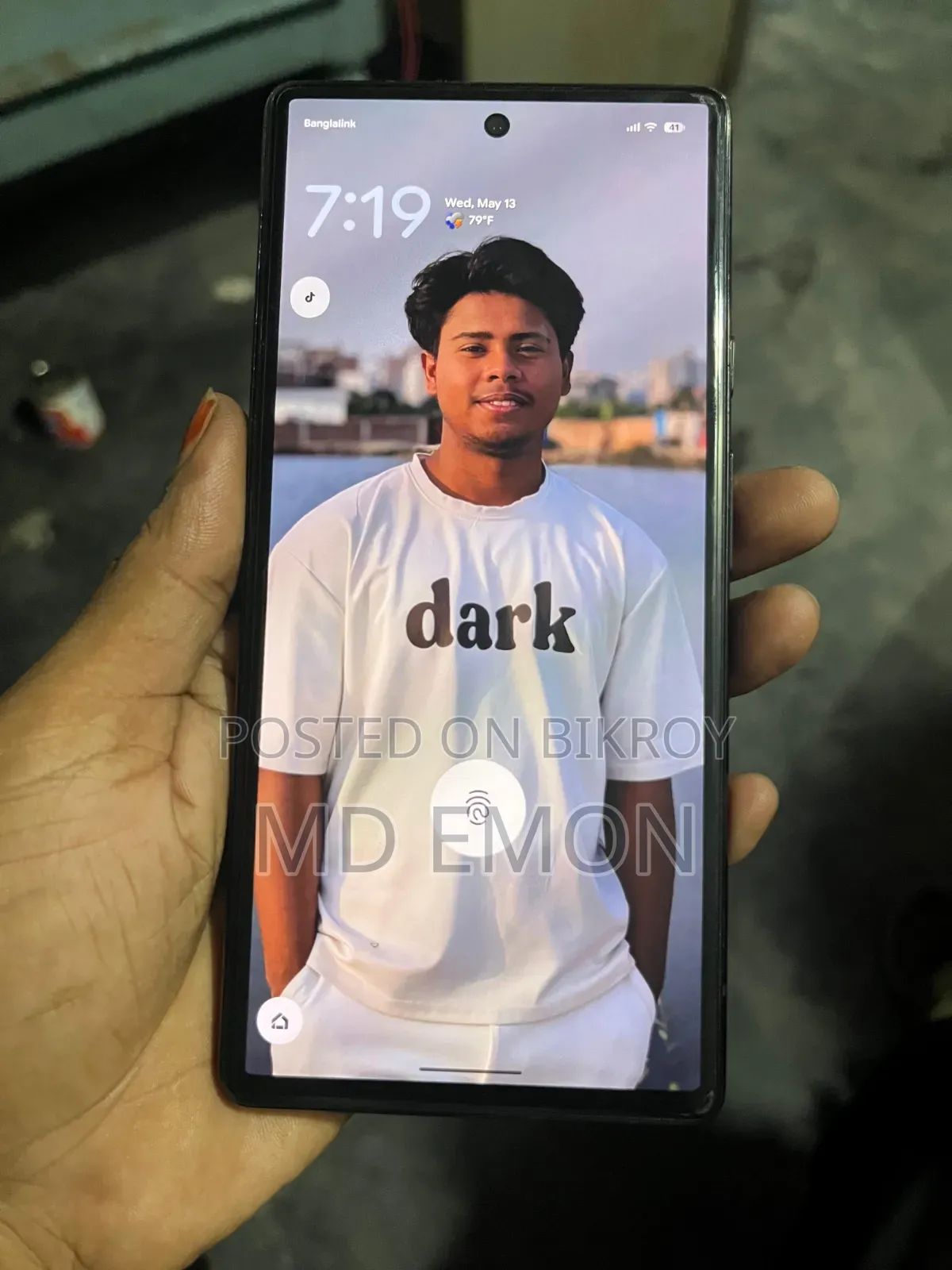 Google Pixel 6 128 GB White