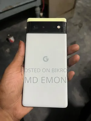 Google Pixel 6 128 GB White