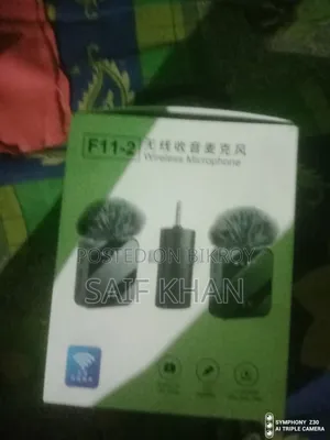 I Bought A New Microphone Seven Days Ago.