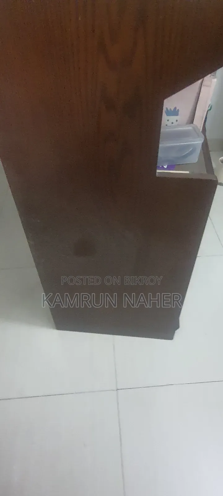 Rack Made by Navana. Used. Things Inside Not for Sale.