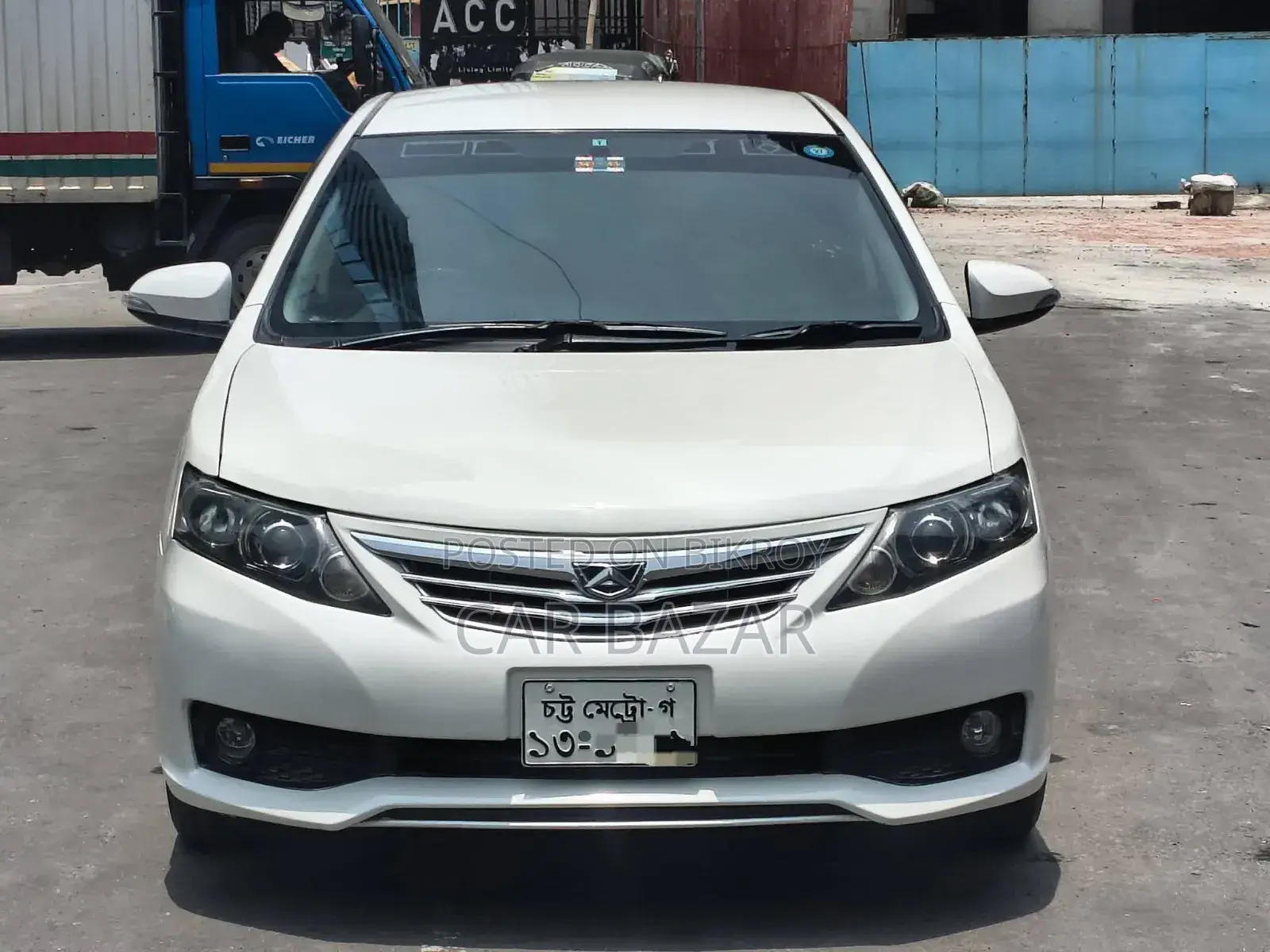 Toyota Allion 2013 White