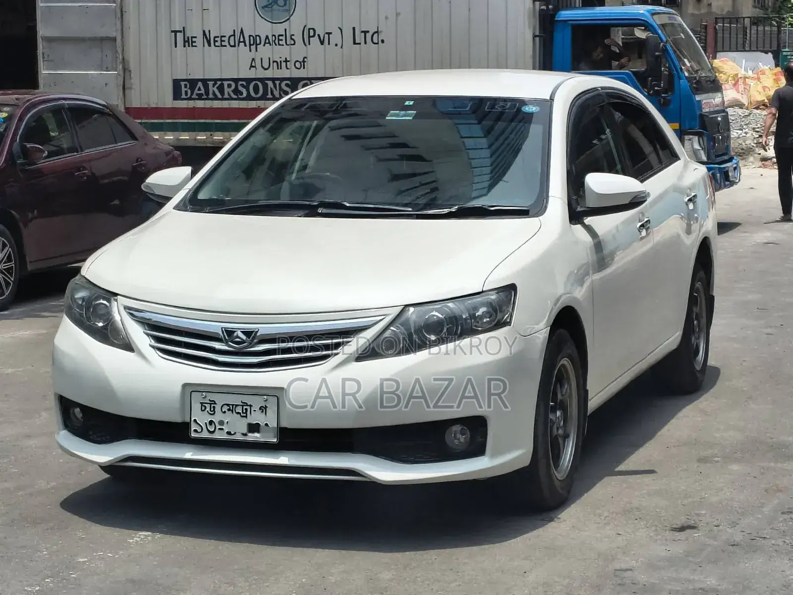 Toyota Allion 2013 White