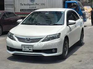 Toyota Allion 2013 White