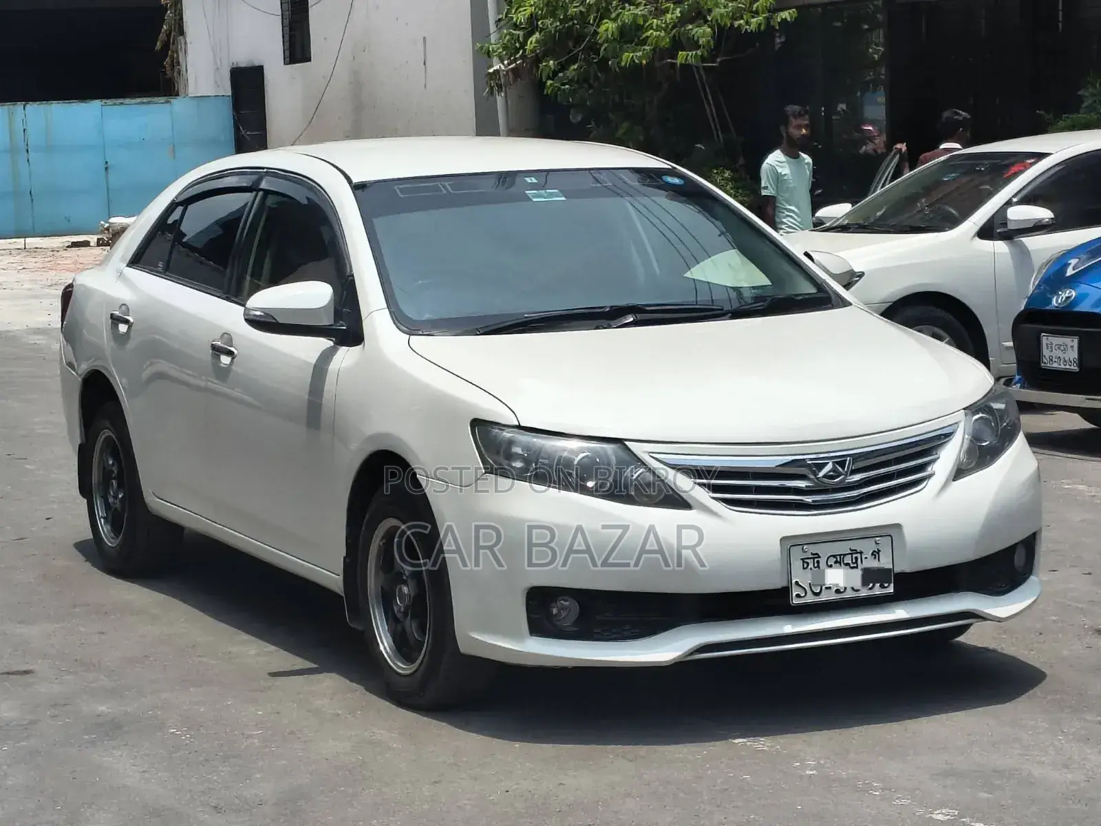 Toyota Allion 2013 White