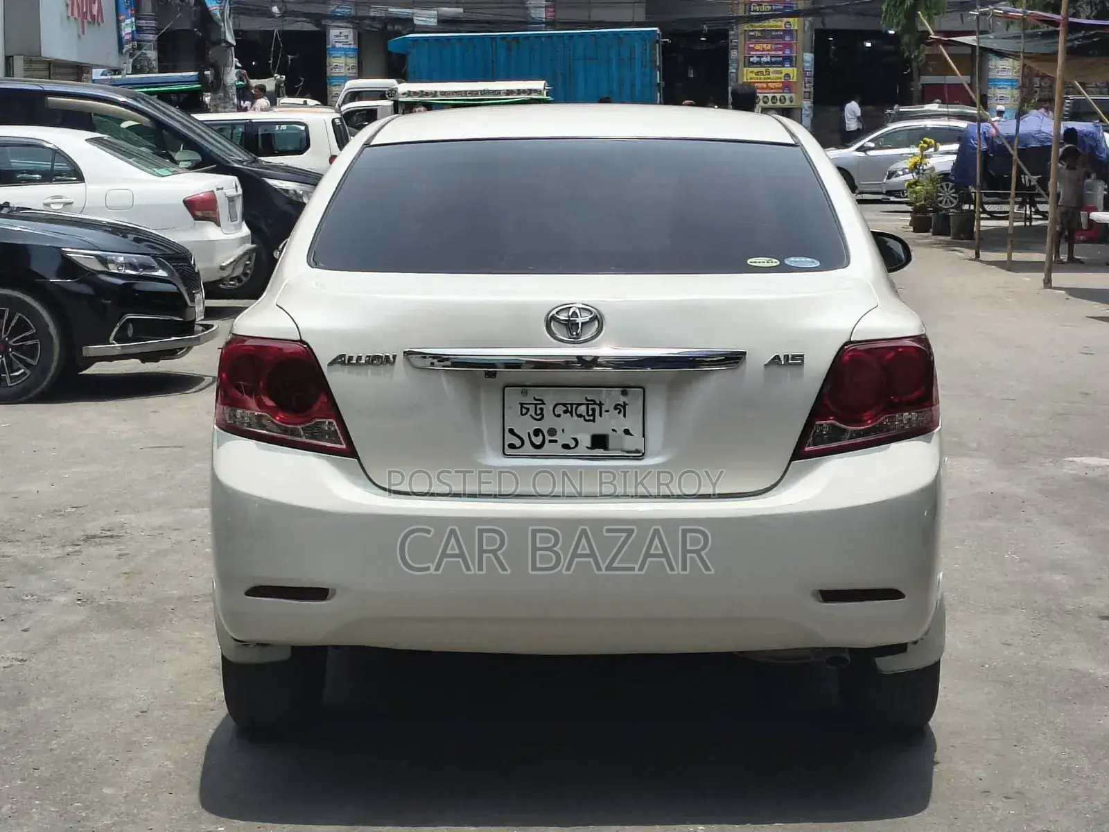 Toyota Allion 2013 White