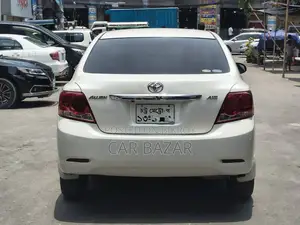 Toyota Allion 2013 White