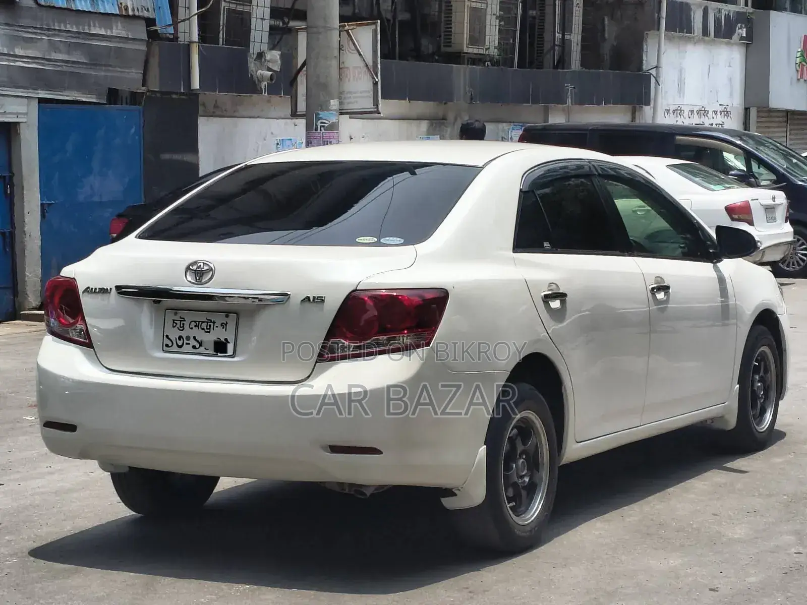 Toyota Allion 2013 White