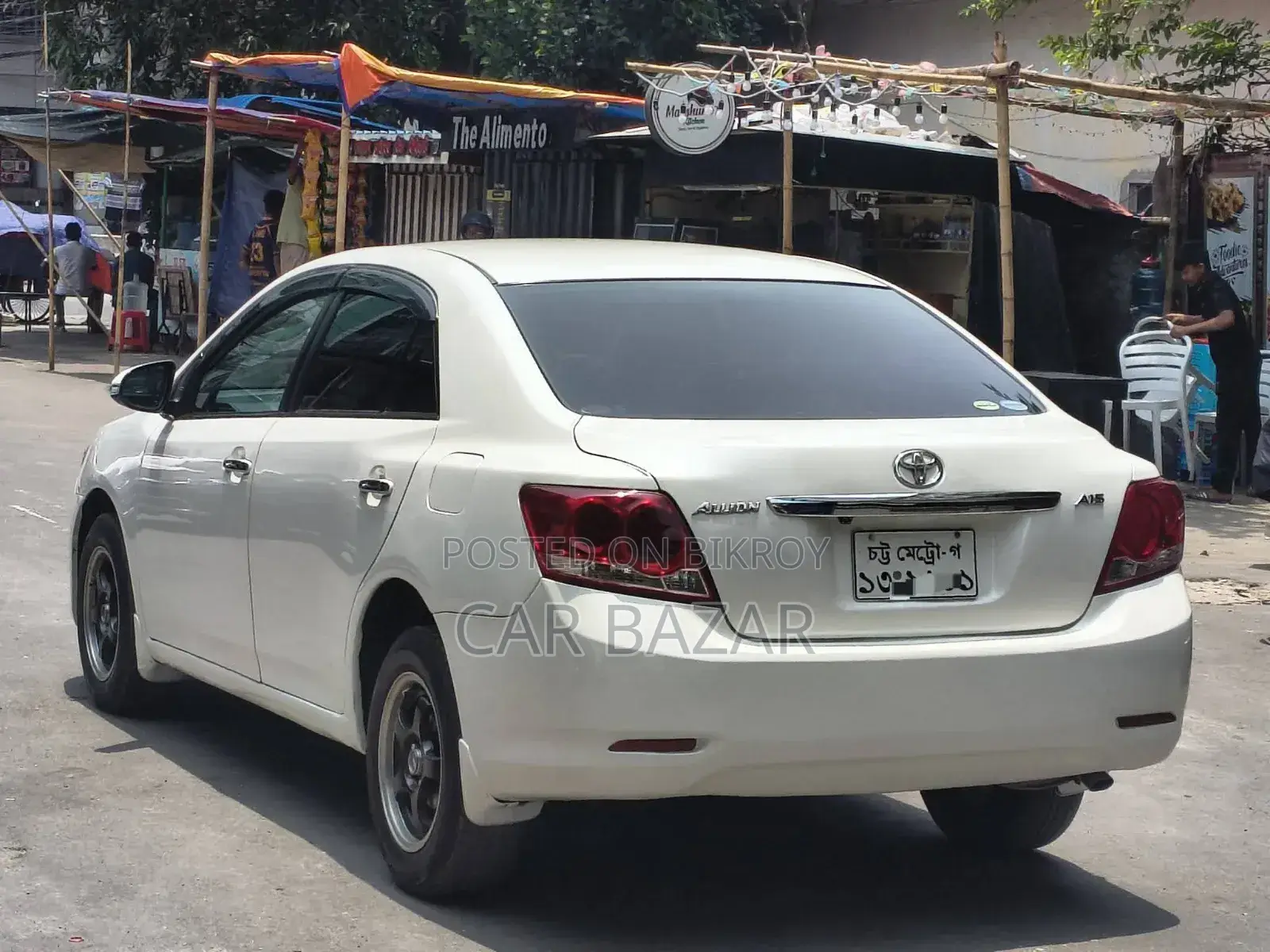 Toyota Allion 2013 White