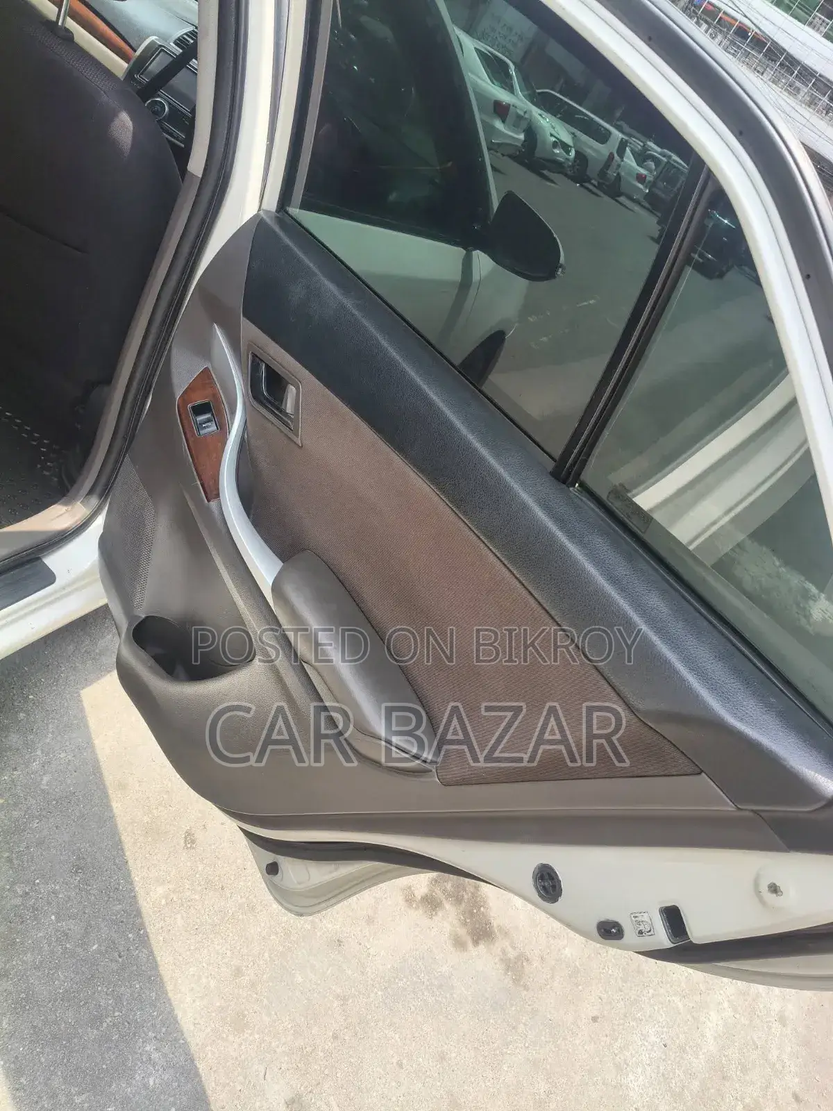 Toyota Allion 2013 White