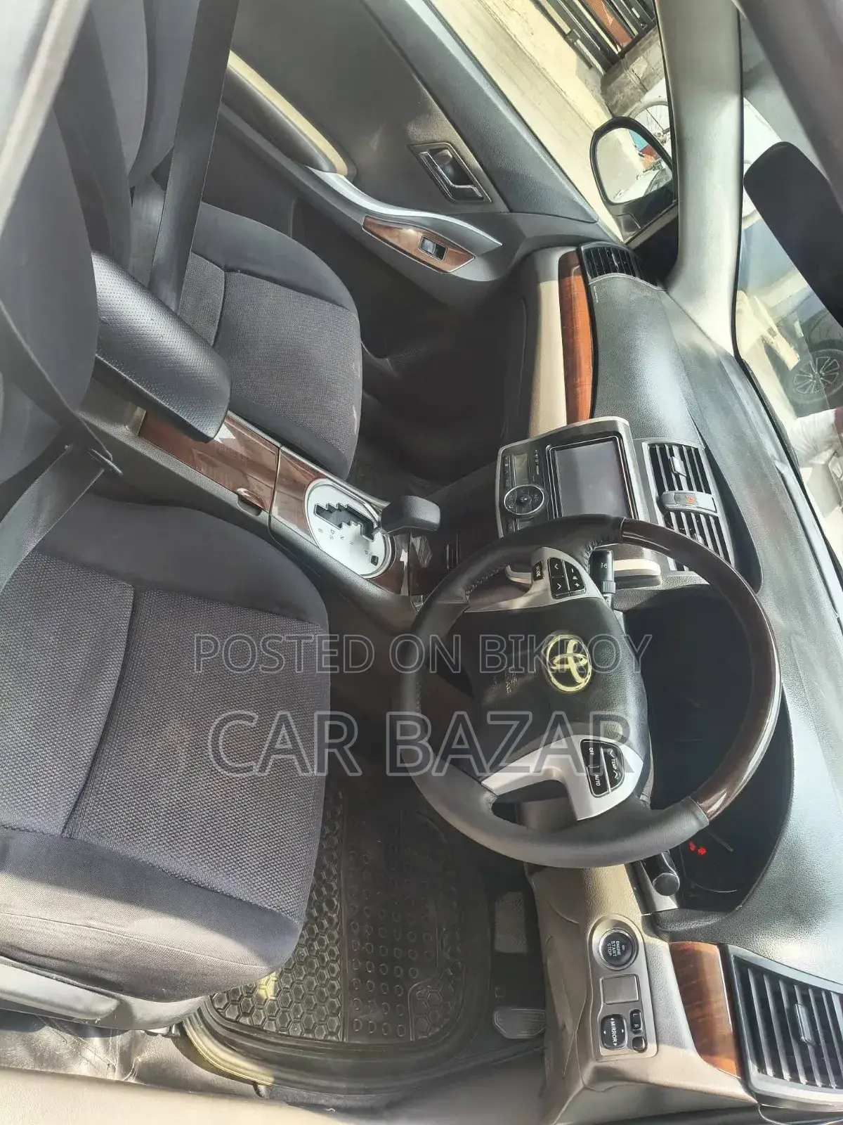 Toyota Allion 2013 White