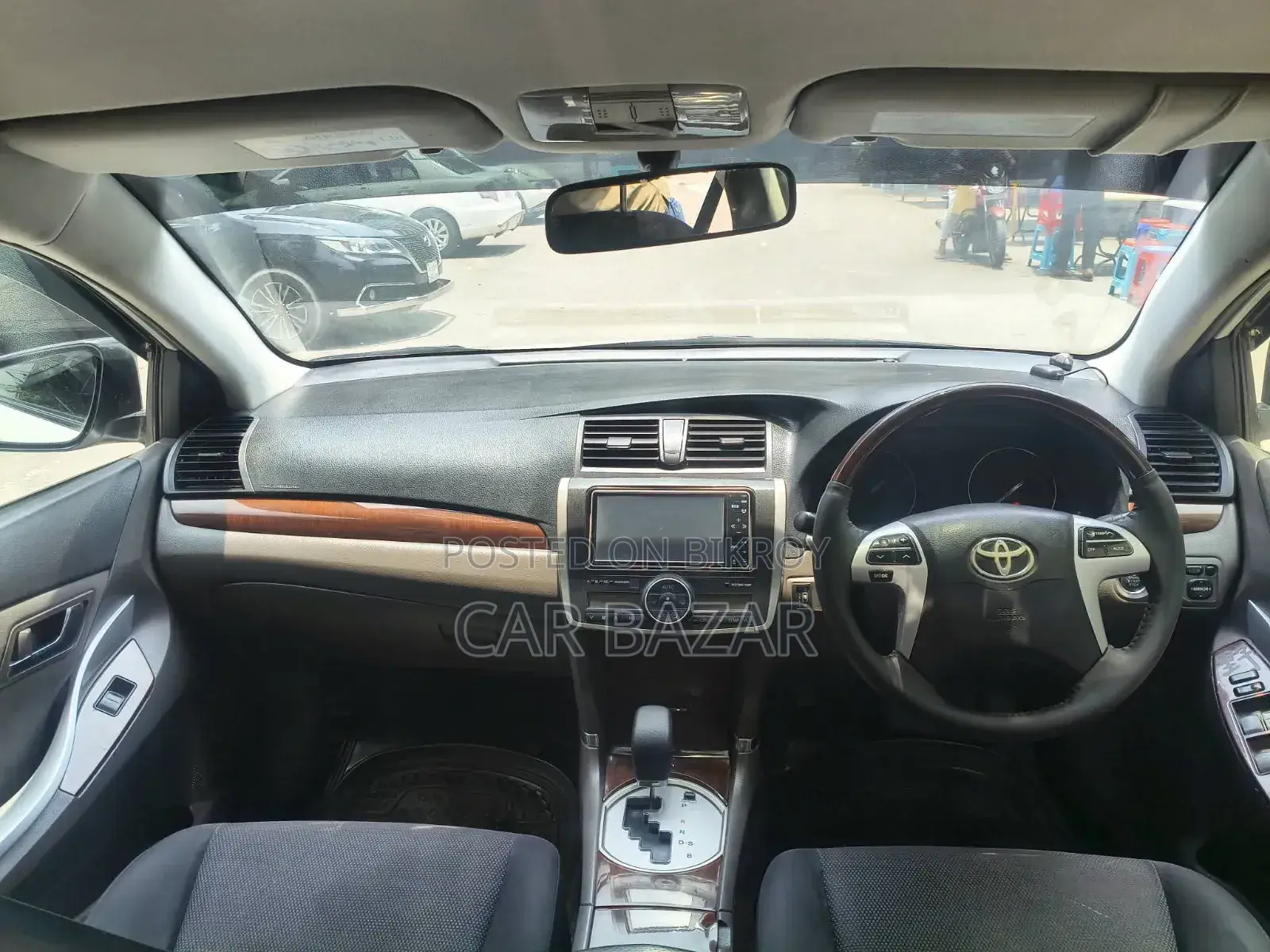 Toyota Allion 2013 White