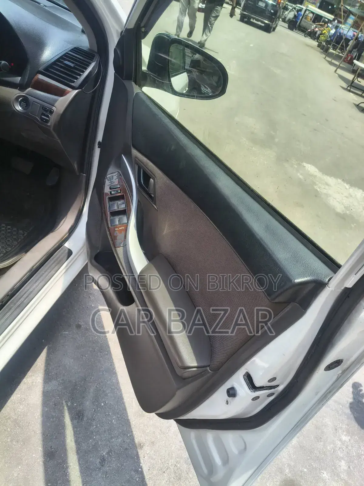 Toyota Allion 2013 White