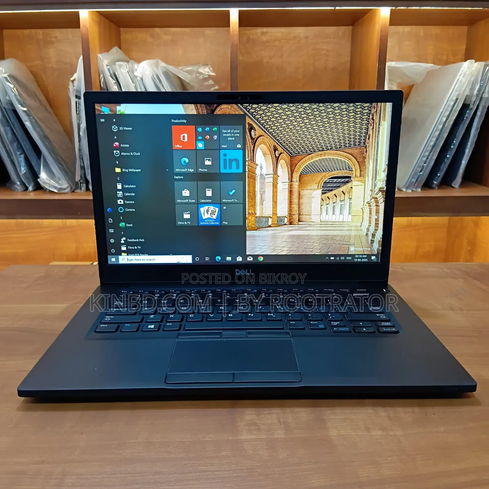 Laptop Dell Latitude 7490 8GB Intel Core I5 SSD 256GB