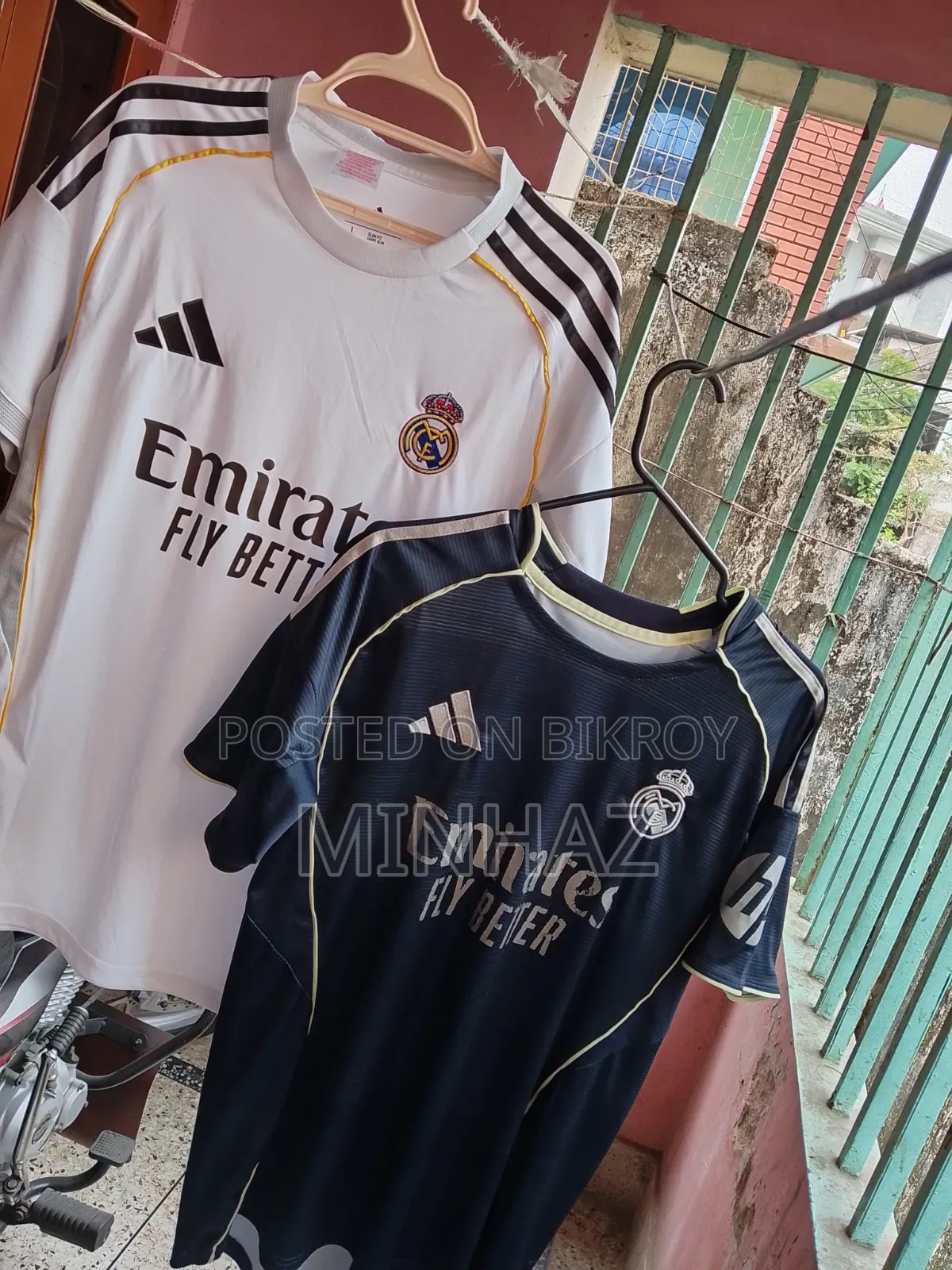 Real Madrid Fan Version L Size