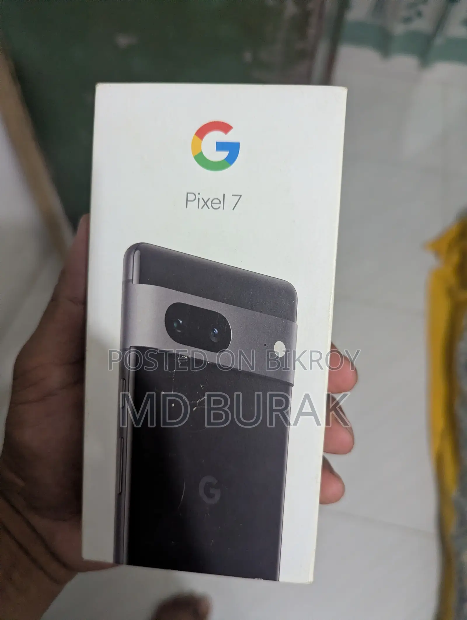Google Pixel 7 128 GB Black
