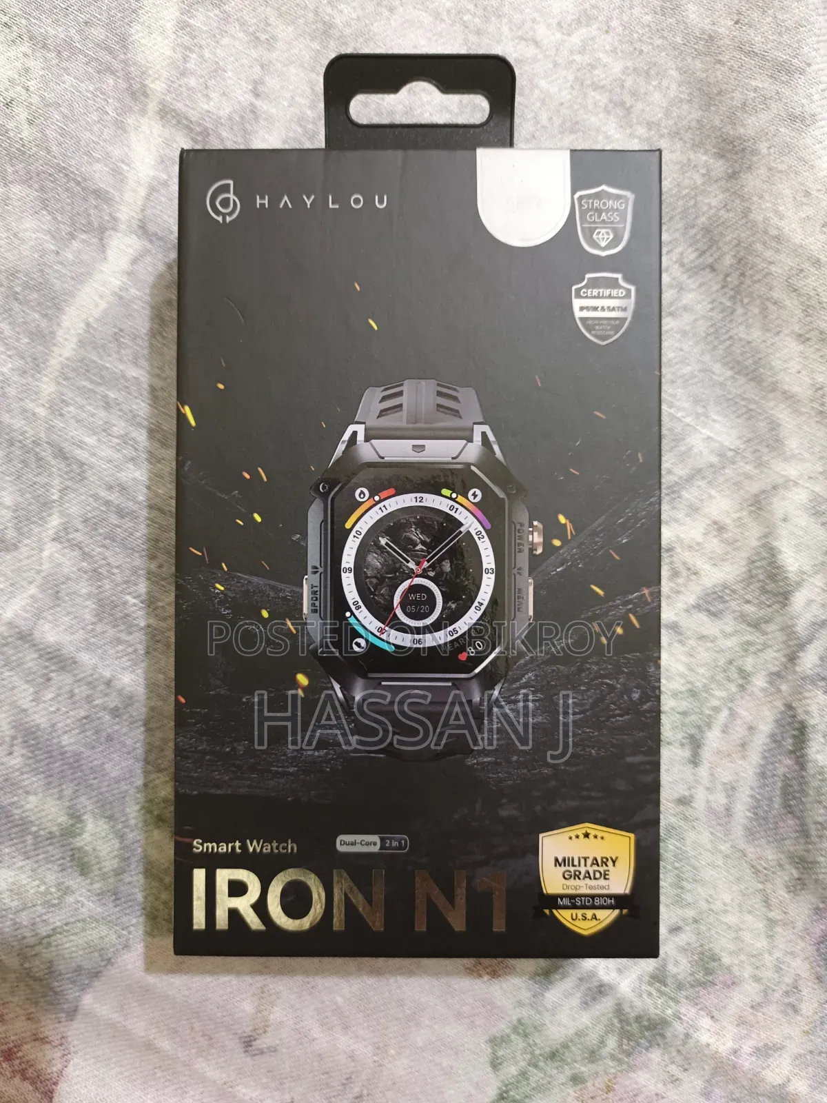 Haylou Iron N1 For Sale