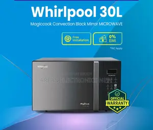 Whirlpool 30l Magicook Pro 30ge Grill Microwave Oven