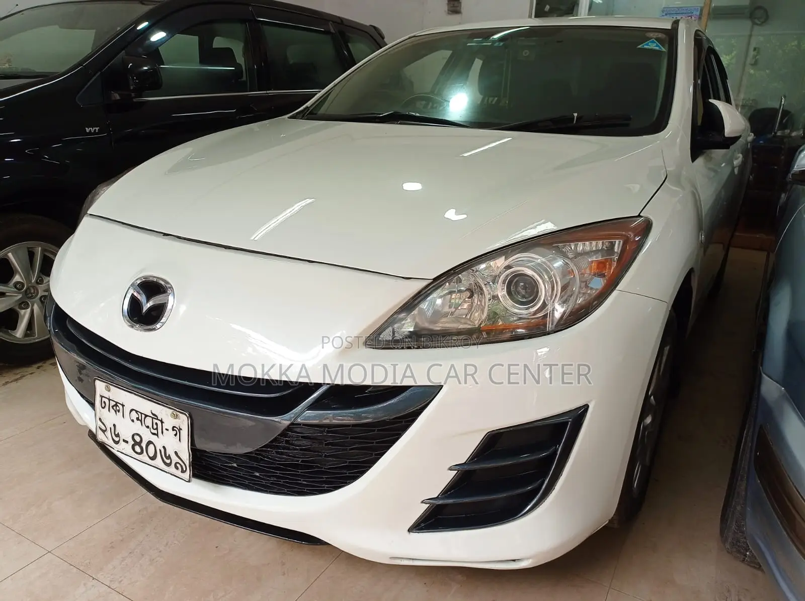 Mazda Axela 2011 White