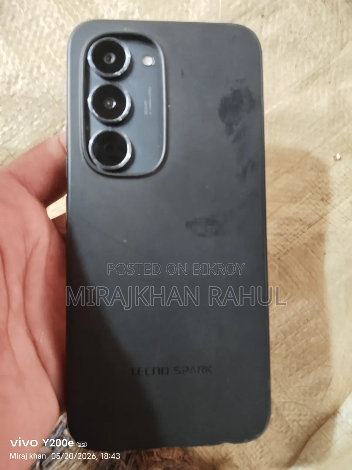 Tecno Spark 40 Pro 128 GB Black