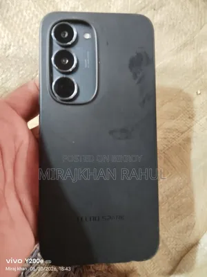 Tecno Spark 40 Pro 128 GB Black
