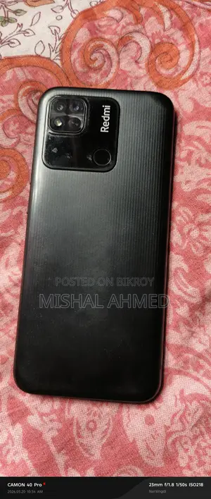 Xiaomi Redmi 10A 64 GB Black