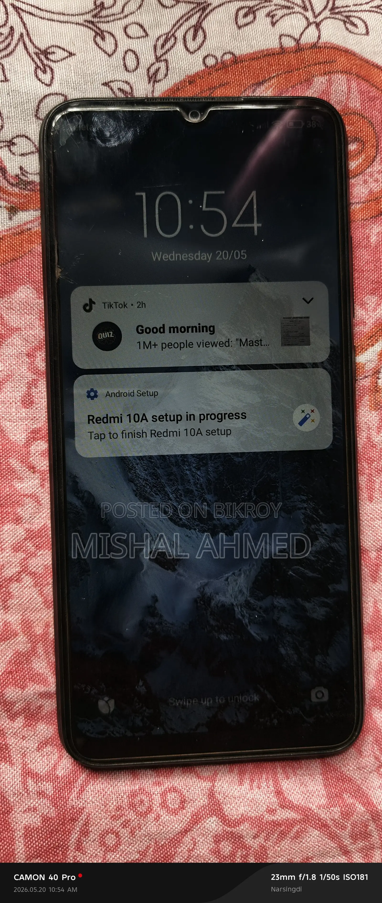 Xiaomi Redmi 10A 64 GB Black