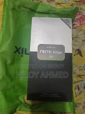 Infinix Note Edge 256 GB Black
