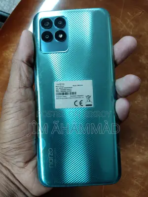 Realme Narzo 50 64 GB Blue