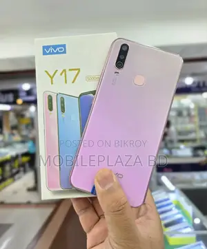 New Vivo Y17 256 GB Pink
