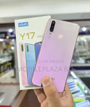 New Vivo Y17 256 GB Pink