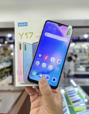 New Vivo Y17 256 GB Pink