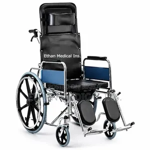 Reclining Commode Sleeping Wheelchair